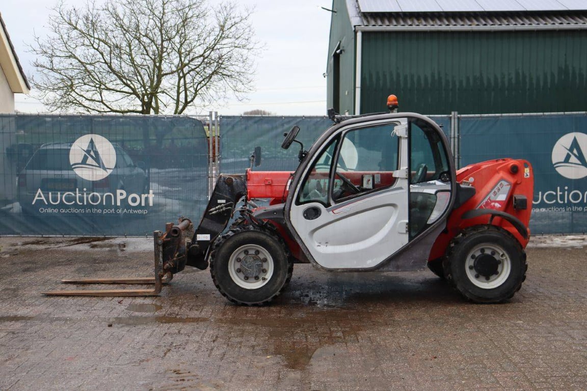 Manitou MT625 Diesel 55kW 2500kg 6m 2011 Telehandler 2011 MT625 2011 1 image 2
