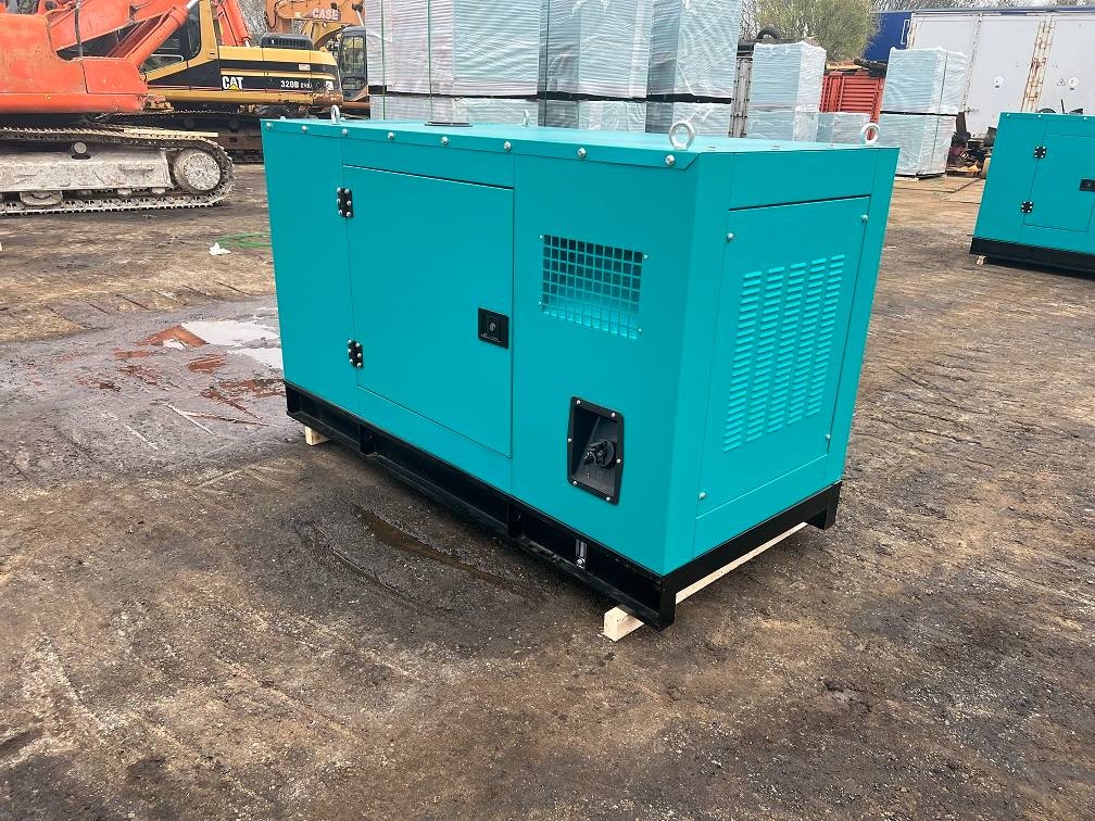 Ricardo 20KVA 16KW SILENT GENERATOR 3 PHASE 50HZ 400V NEW 2023 5035 Ricardo 20KVA 16KW SILENT GENERATOR 3 PHASE 50HZ 400V ...