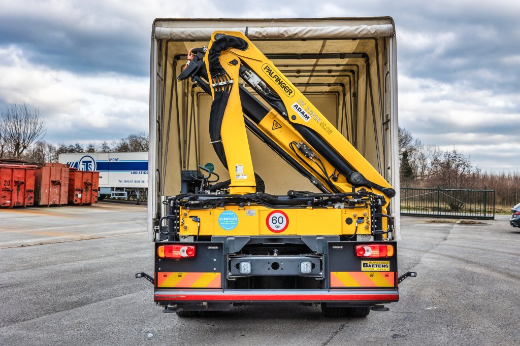 VOLVO FL 210+PK 7001 K - 6340 Km's 2021 E61475 FL 210+PK 7001 K - 6340 Km's 2021 1 image 4