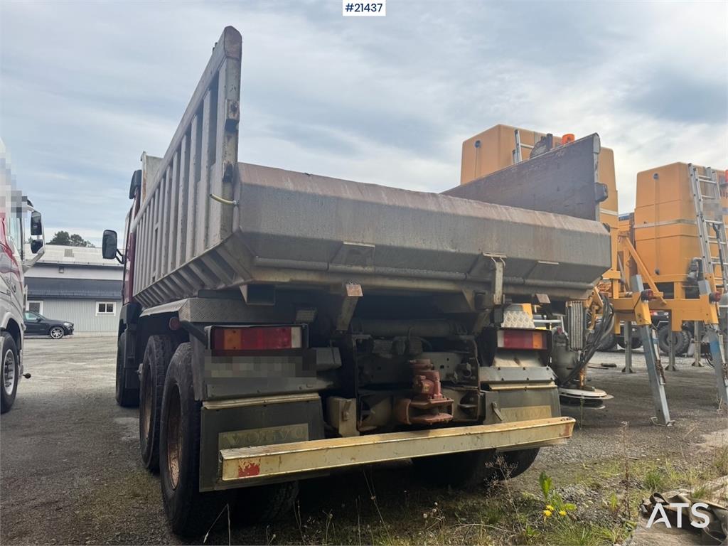 Volvo FH12 420 snow rigged tippertruck. 1996 21437 FH12 420 snow rigged tippertruck. 1996 1 Tipper trucks image 4
