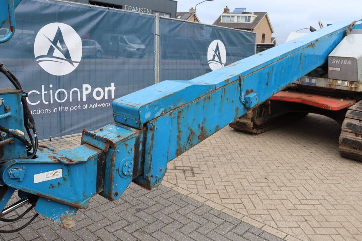 Telescopic aerial work platform Aichi SR18A Diesel 20m 2007 2007 SR18A 2007 1 image 13