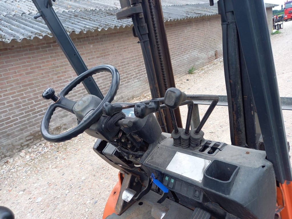 Forklift Toyota 02-7FD14 Diesel 1400kg 3.0m 02-7FD14 1 Forklift image 5