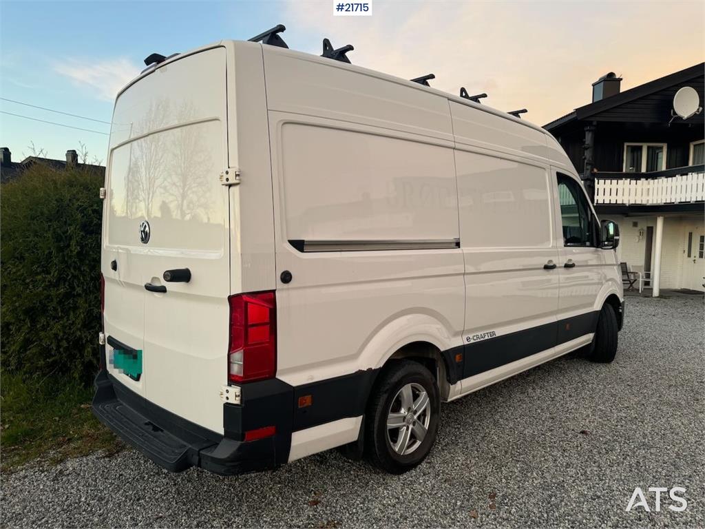 Volkswagen E-Crafter 2019 21715 Volkswagen e-Crafter 2019 1 Closed vans image 3