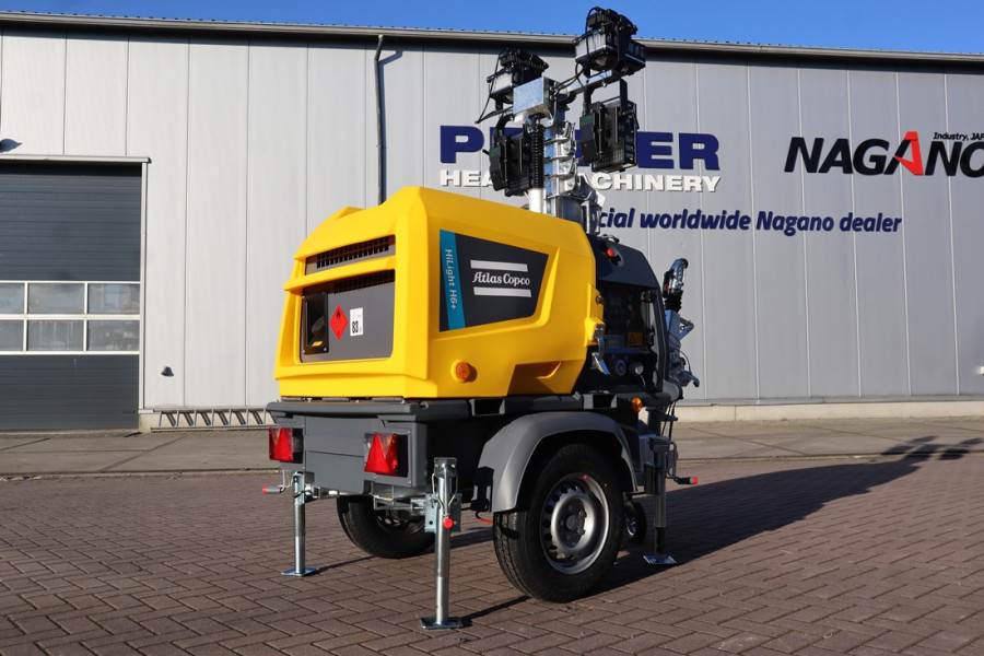 Atlas-Copco Hilight H6+ Valid inspection, *Guarantee! Max Boom 2022 ATLAS COPCO - Hilight H6+ - 60921 Hilight H6+ Valid in...