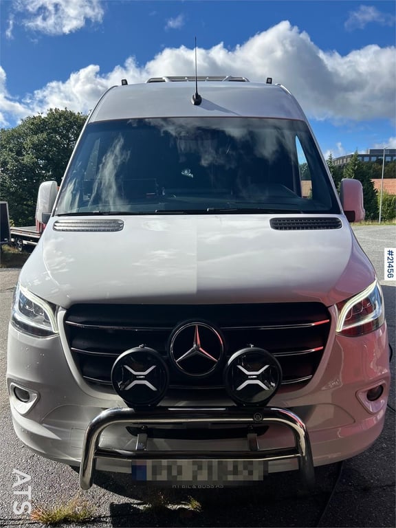Mercedes-Benz Sprinter 519 w/ 16+1 seats and 3 wheelchair users 2021 21456 Mercedes-Benz Sprinter 519 w/ 16+1 seats and 3 ...