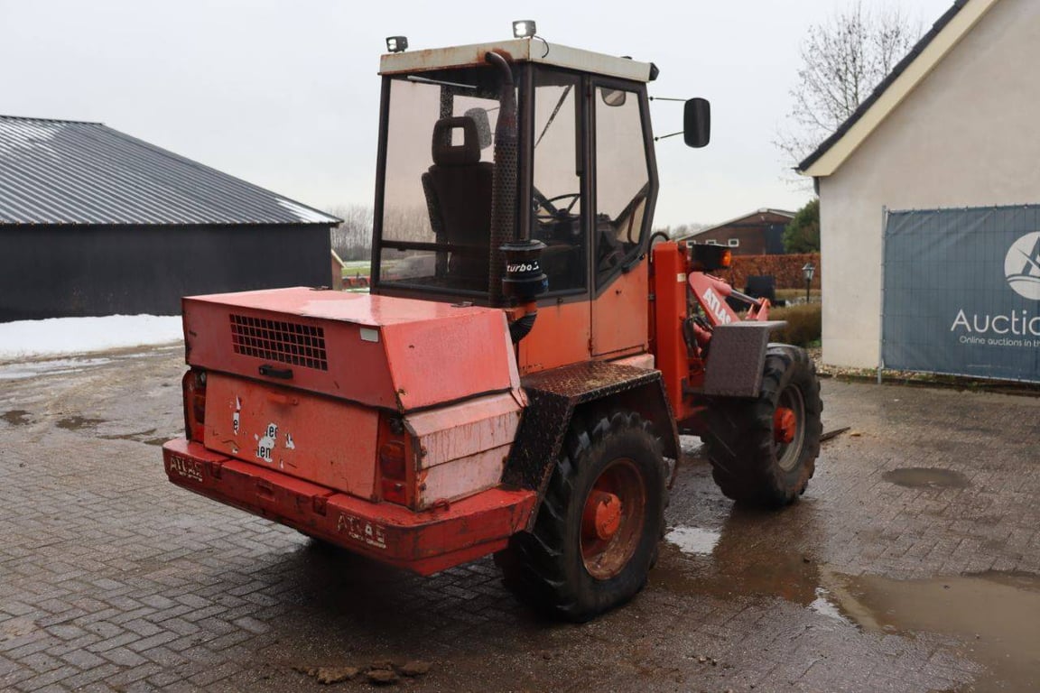 Wheel loader Atlas 72E Diesel 49kW 1994 1994 72E 1994 1 image 6