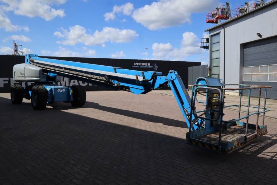 Genie S125 Valid inspection, *Guarantee! Diesel, 4x4x4 D 2017 GENIE - S125 - 61462 S125 Valid inspection, *Guarantee! Dies...