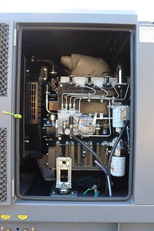 Generator Ricardo GF2-W65 Diesel 60kVA New Ricardo GF2-W65 0 Generators image 13