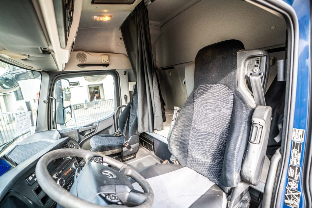 MERCEDES AROCS 1843 LS ( NO ACTROS)+BIG AXLE +HYDR. 2014 E64545 AROCS 1843 LS ( NO ACTROS)+BIG AXLE +HYDR. 2014 1 image 8