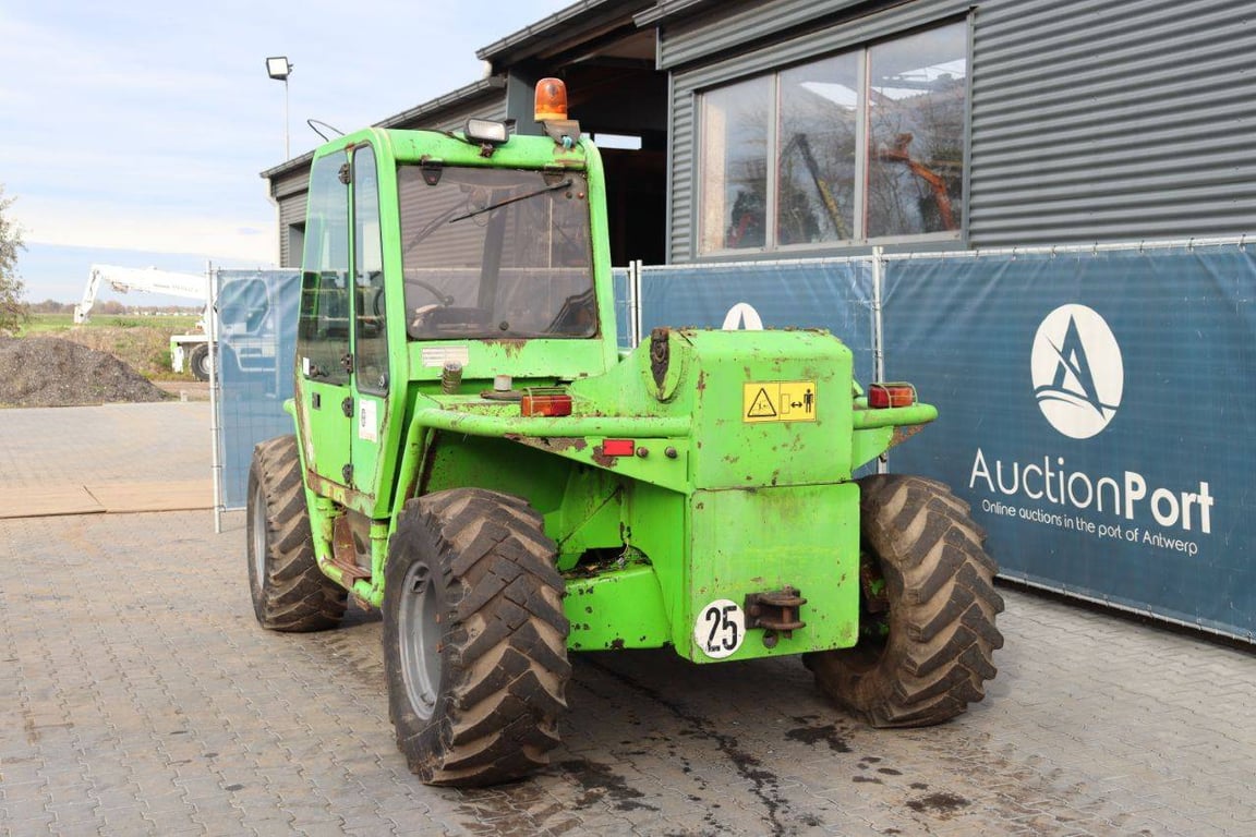 Merlo P27.7-EVS Diesel Telehandler 2700kg 7m 1995 1995 Merlo P27.7-EVS 1995 1 image 4