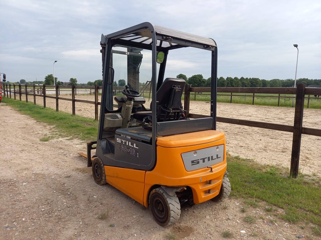 Forklift Still R60-16I Electric 1600kg 2004 2004 Still R60-16 I 2004 1 Forklift image 4