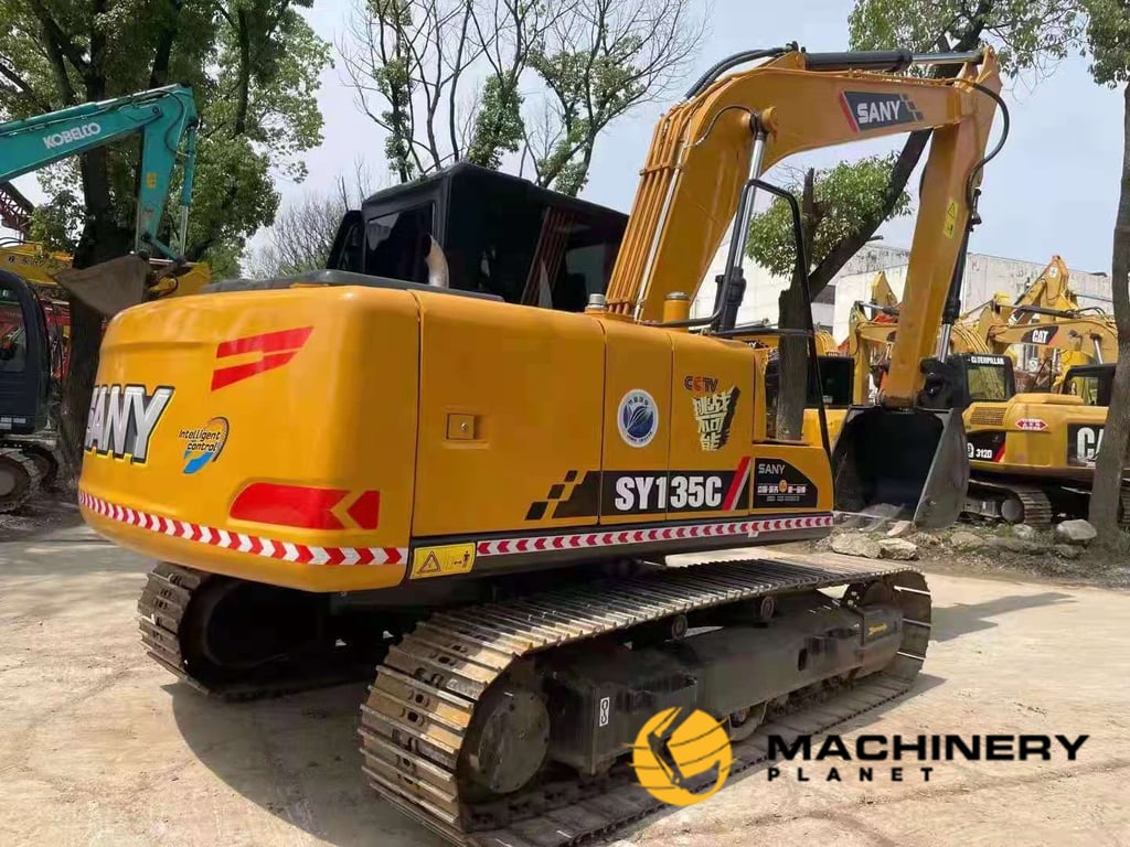 SANY SY135C Crawler Excavator Made in China good price SY135C 2018 1 Crawler Excavators image 4