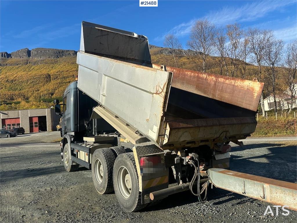 Scania G480 6x4 snow rigged tipper truck w/ two sets of t 2011 21488 G480 6x4 snow rigged tipper truck w/ two sets of t 20...
