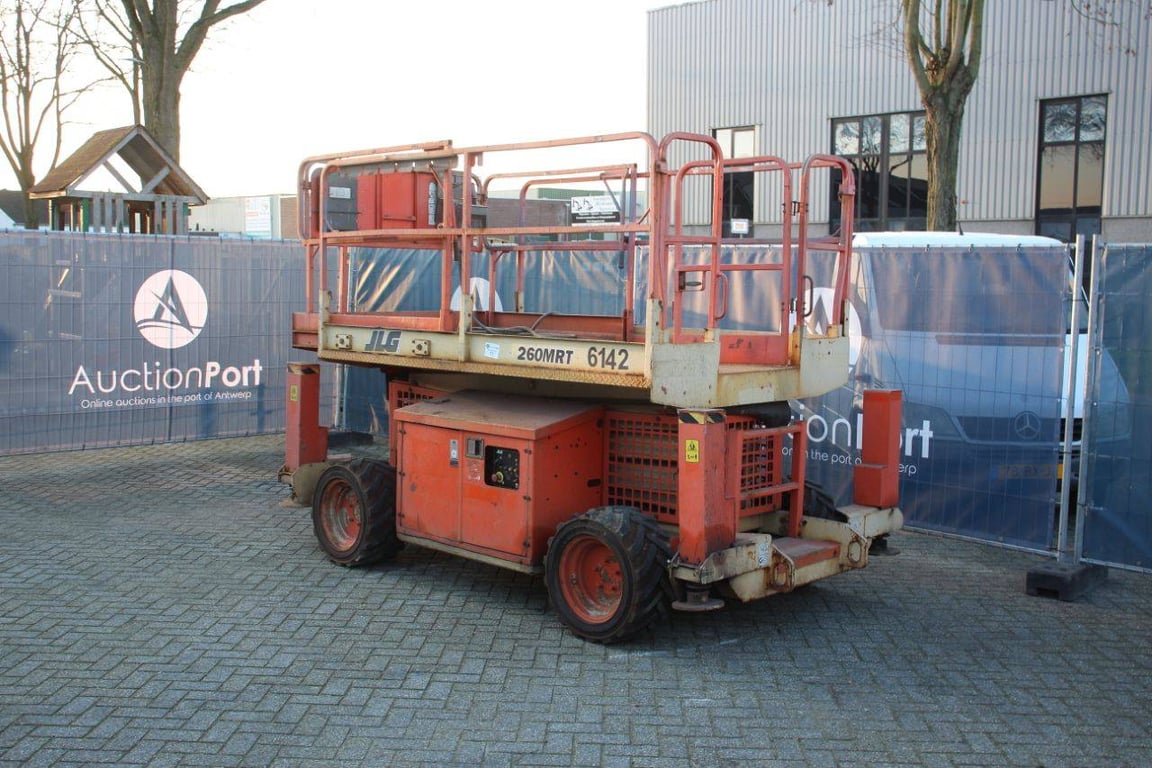 Scissor lift JLG 260MRT Diesel 9.75m 2006 2006 260MRT 2006 1 Scissor Lifts image 3