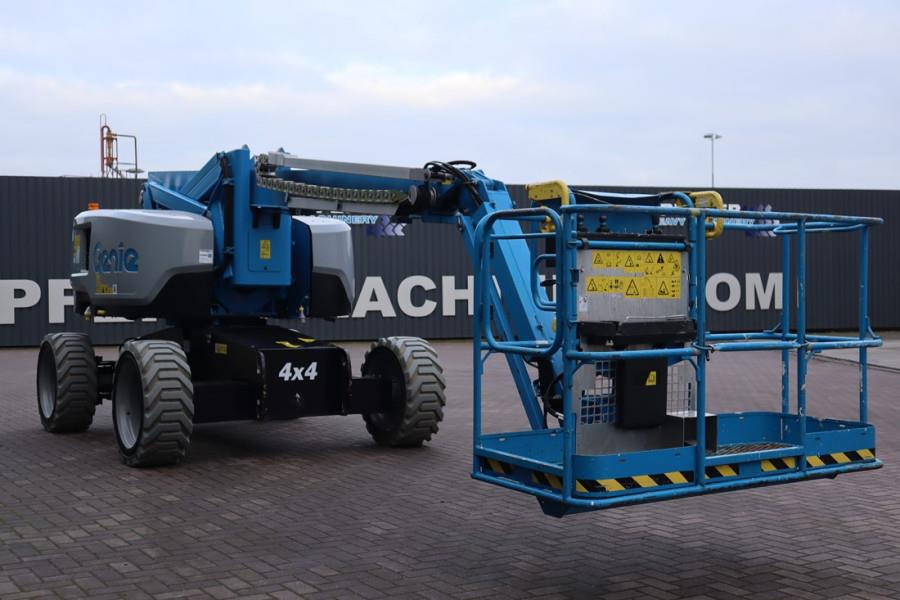 Genie Z60/37FE Valid Inspection, *Guarantee! Hybrid, 4x4 2021 GENIE - Z60/37FE - 62880 Z60/37FE Valid Inspection, *Guarant...