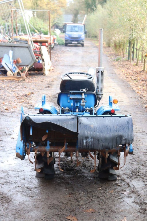 Mini tractor Iseki TX1210 Diesel Iseki TX1210 1 image 5
