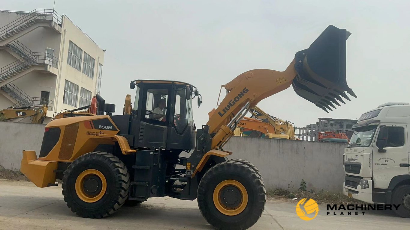 LIUGONG CLG856H Loader high quality made in China for sale CLG856H 2021 1 Wheel Loaders image 3