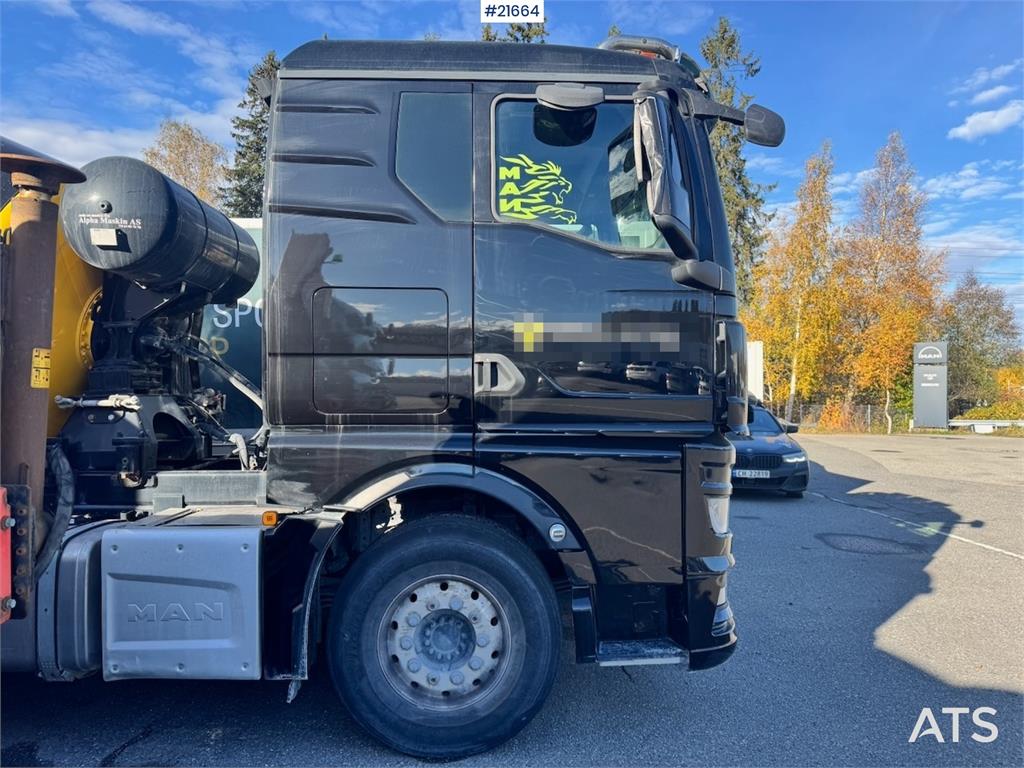 MAN TGX Concrete truck. 104,000 km. 2021 21664 TGX Concrete truck. 104,000 km. 2021 1 image 6