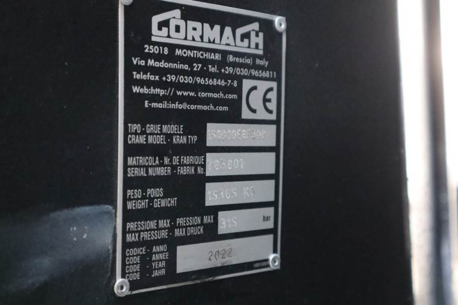 Cormach R540 B10x4 Valid inspection, *Guarantee! 10x4x6 Dr 2023 CORMACH - R540 B10x4 - 30048 Cormach R540 B10x4 Valid insp...