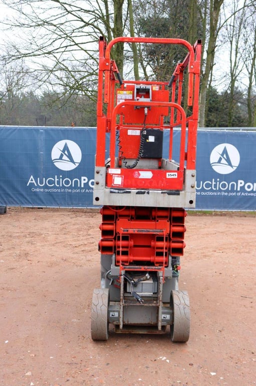 JLG 2630 ES Electric Scissor Lift 9.8m 2008 2008 2630 ES 2008 1 Scissor Lifts image 8
