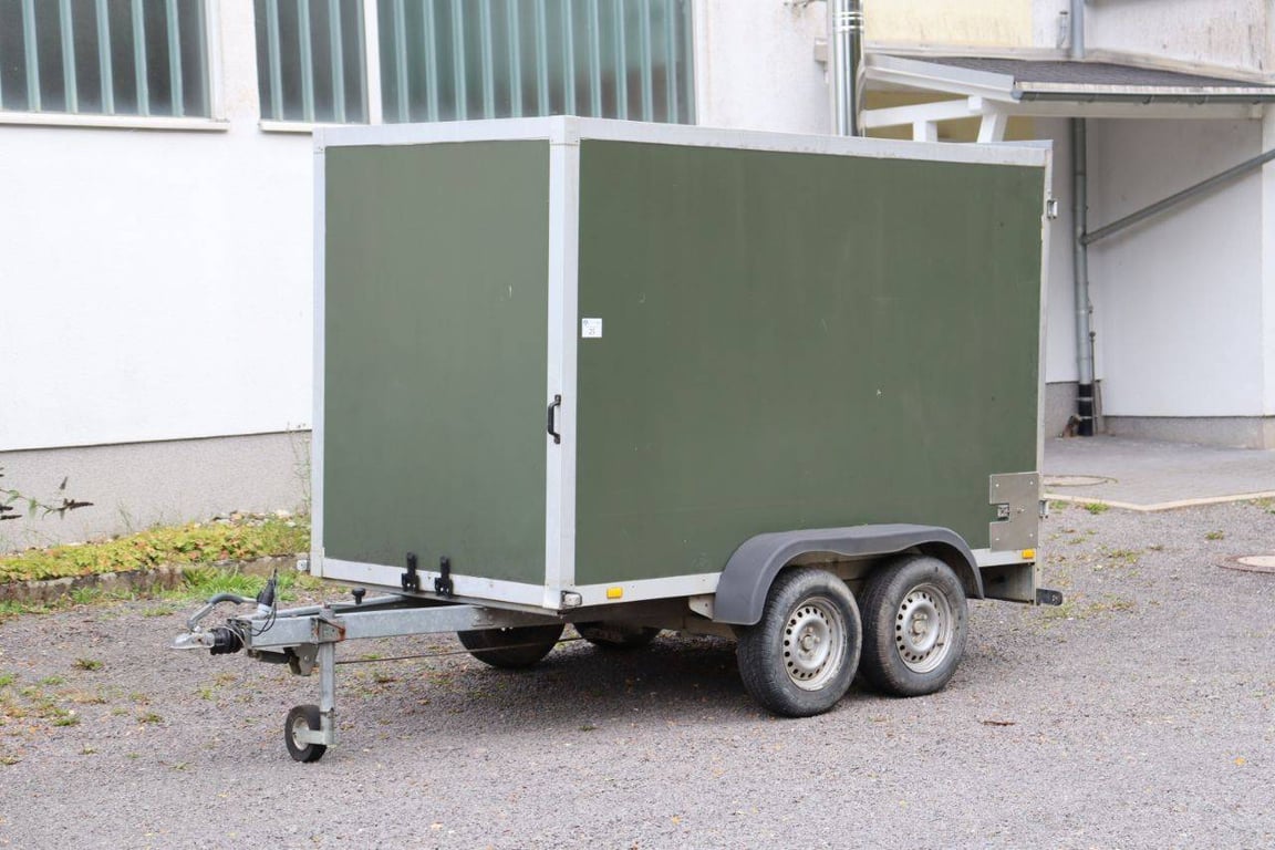 Closed trailer WM Meyer WM C100 2013 2013 WM WM C100 2013 1 image 10