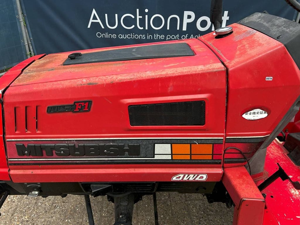 Mini tractor Mitsubishi MT15 Diesel MT15 1 image 10