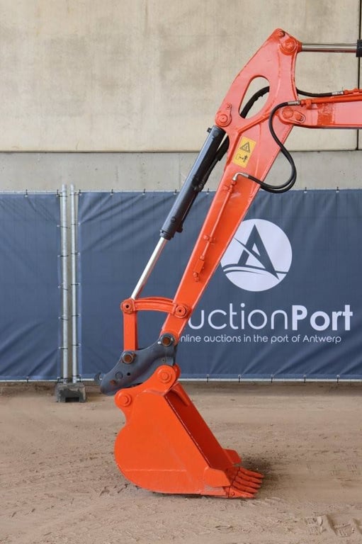 Crawler excavator Kubota KX163-5 Diesel 35kW 2016 2016 KX163-5 2016 1 Crawler Excavators image 11