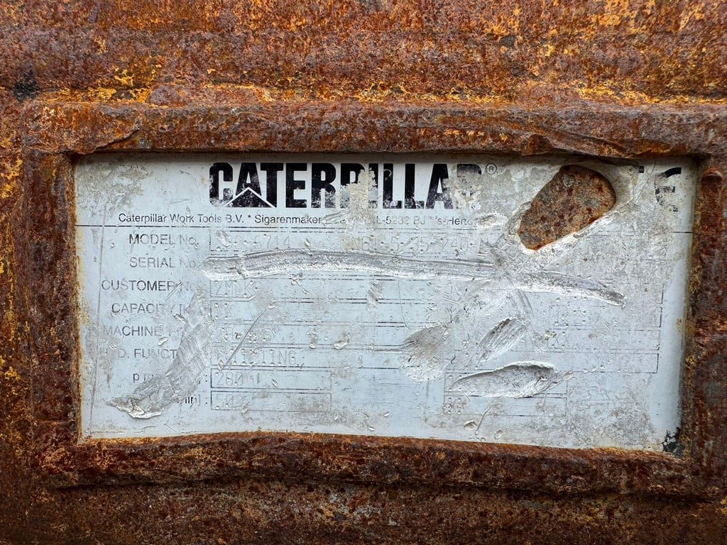 Verachtert NGT-5-35-240 CW45S Tilting Bucket 2011 00033560 Verachtert NGT-5-35-240 CW45S Tilting Bucket 2011 1 image 10