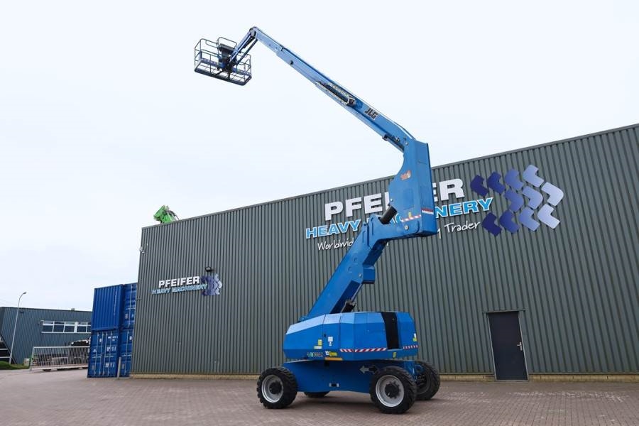 JLG H800AJ Hybrid Hybrid, 4x4 Drive, 26.4m Working Hei 2019 JLG - H800AJ Hybrid - 90122 H800AJ Hybrid Hybrid, 4x4 Drive, 2...