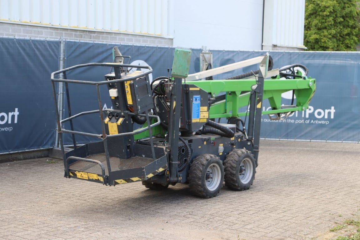 Spider lift Leguan LEGUAN 125 M1 Electric 12.5m 2017 2017 Leguan LEGUAN 125 M1 2017 1 image 9