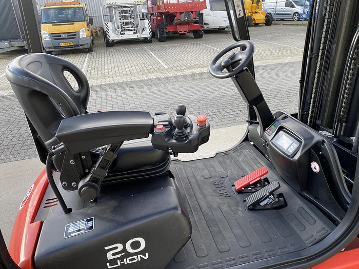 2021 EP CPD20L2, Heftruck, 2 ton, Lithium accu 2021 EP CPD20L2, Heftruck, 2 ton, Lithium accu 2021 1 Forklift image 13