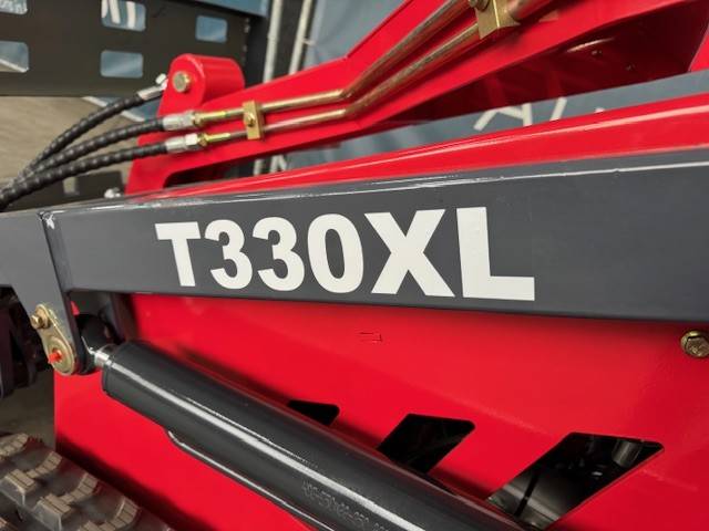 Skid Steer Loader Nuoman T330XL Red Diesel 2025 New 2024 Nuoman NM-SLD380 2024 0 image 8