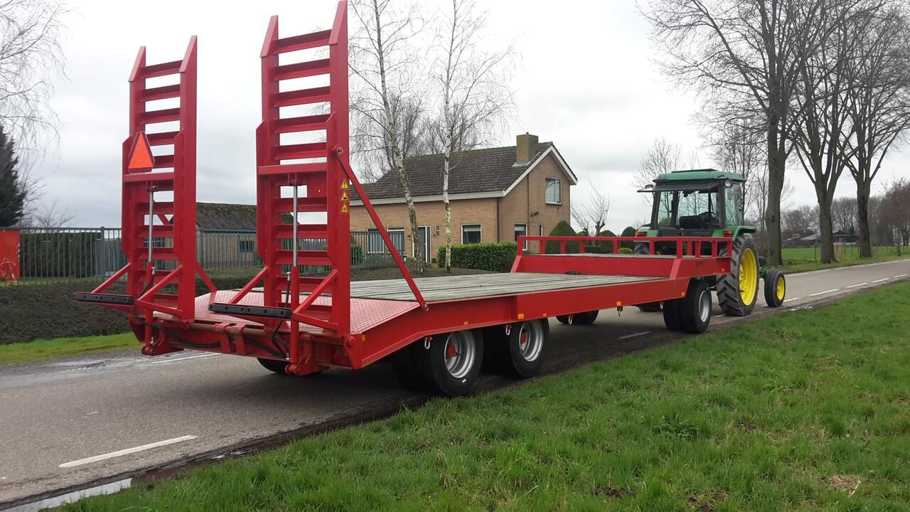 Agomac Dieplader 15 ton 4158 Agomac Dieplader 15 ton 1 Lowloader trailers image 14