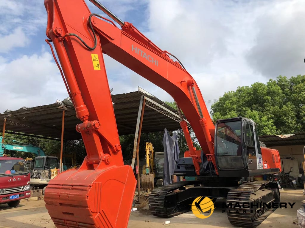 Hitachi ZX350-5G Crawler Excavator Original for sale 3200 2019 1 Crawler Excavators image 4