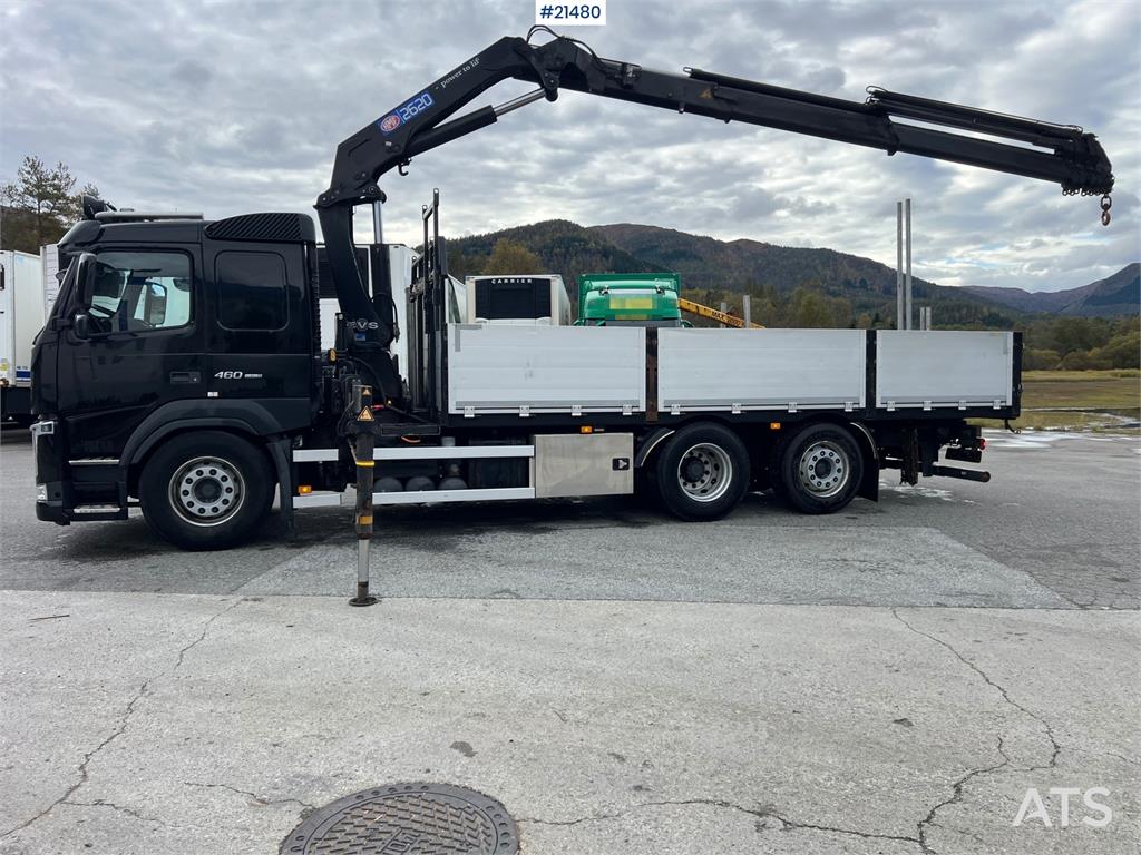 Volvo FM460 6x2 Crane Truck w/ 26t/m HMF crane 2018 21480 FM460 6x2 Crane Truck w/ 26t/m HMF crane 2018 1 Crane trucks ima...