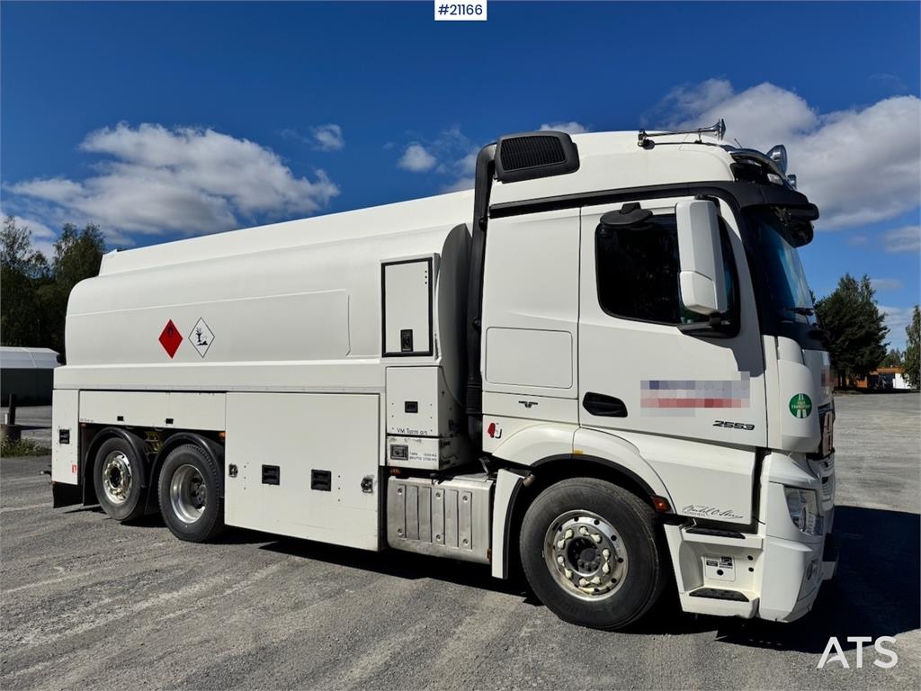 Mercedes-Benz Actros 2553 Tank truck w/ vm tarm trailer. 2018 21166 Actros 2553 Tank w/ vm tarm trailer. 2018 1 image 8
