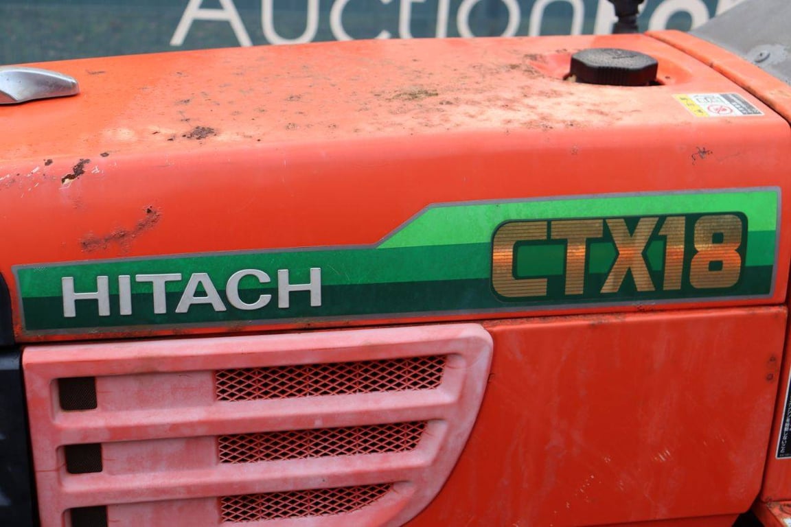 Minitractor Hitachi CTX18 Diesel CTX18 1 image 12
