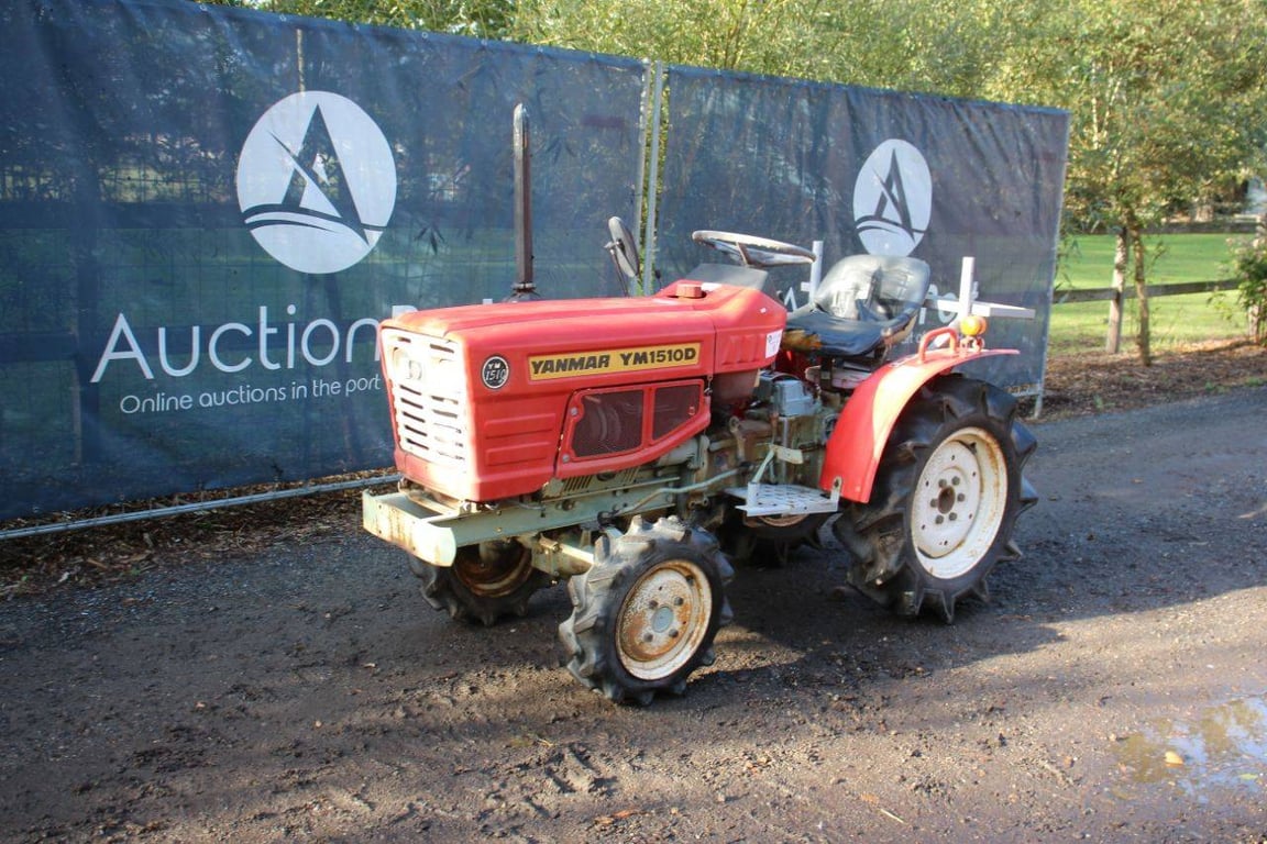 Mini tractor Yanmar YM1510D Diesel 15hp YM1510D 1 Tractor Units image 8