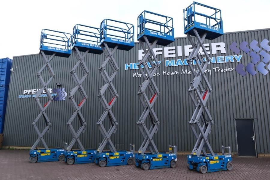 Genie GS1932 E-Drive Several In Stock, 8m Working Height 2022 GENIE - GS1932 E-Drive - 63739 GS1932 E-Drive Several In Sto...