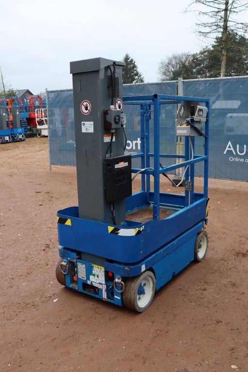 Skyjack SJ 12 Electric Mast Lift 5.66m 2015 2015 SJ 12 2015 1 image 6