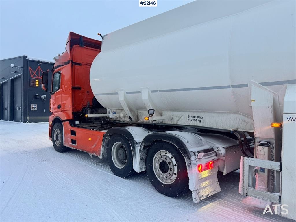 Mercedes-Benz Actros 2019 22146 Actros 2019 1 Tractor Units image 4