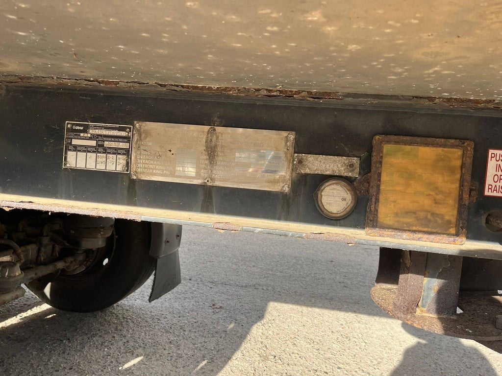 Refrigerated trailer KOELTRAILER 1 image 9