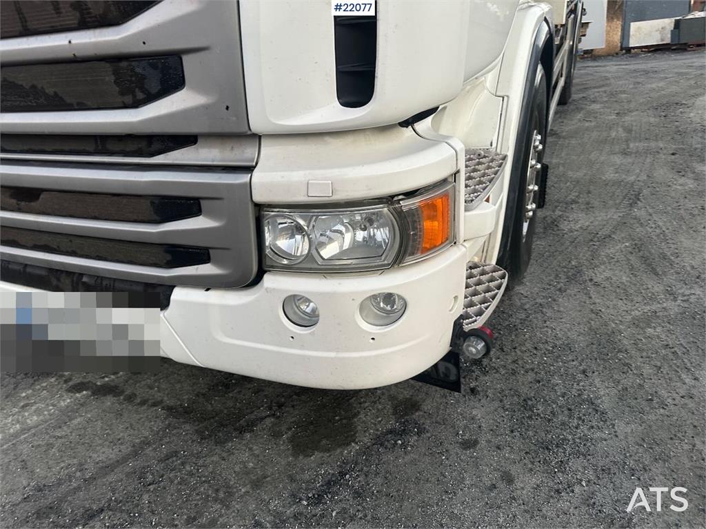 Scania G480 6x2 box truck with full side opening. 2013 22077 G480 6x2 box truck with full side opening. 2013 1 image 26