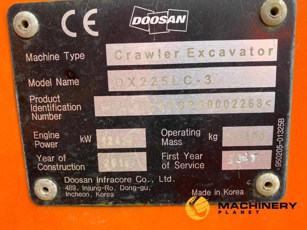 Heavy machinery product image - Image 7 of 11