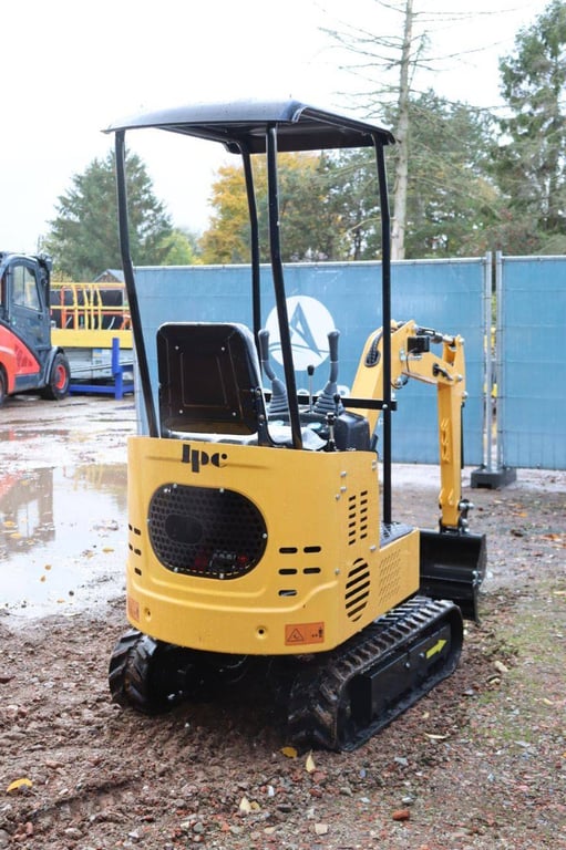 Mini excavator JPC KV12 Diesel 12hp 2025 2025 JPC KV12 2025 1 image 6