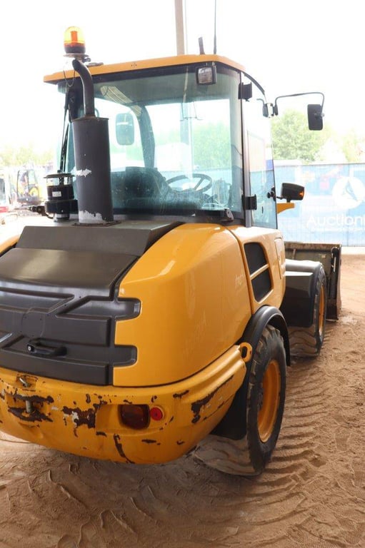Wheel loader Volvo L25F-P Diesel 58 hp 2010 2010 L25F-P 2010 1 image 5