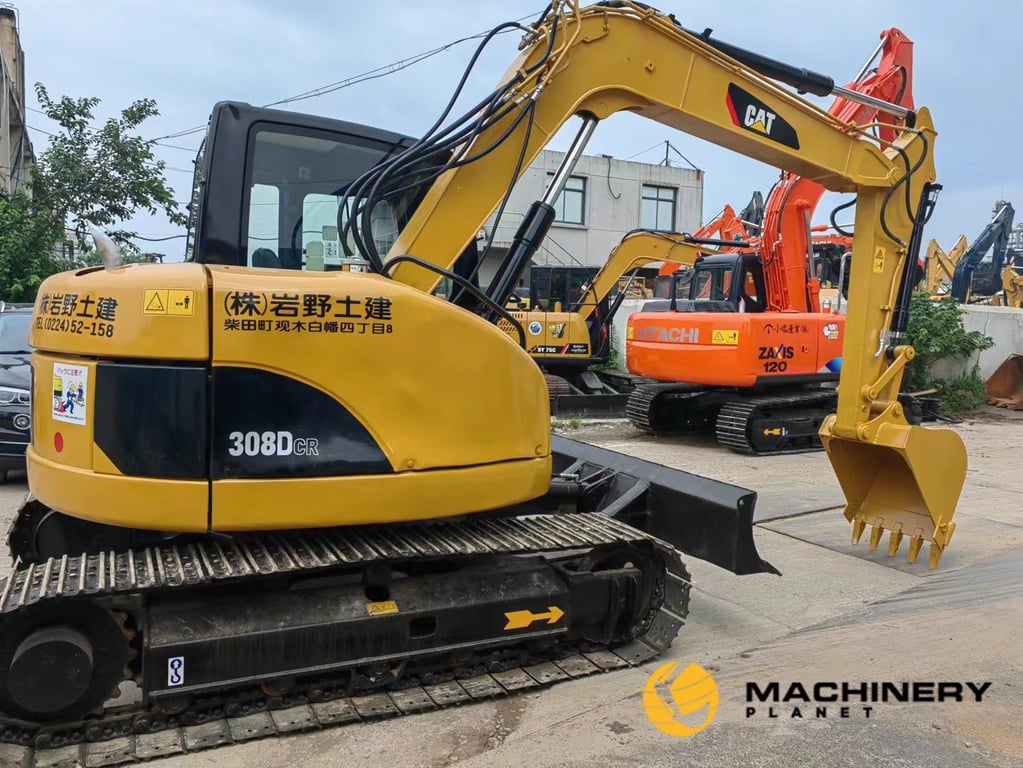 308DR Caterpillar Used Excavator LOW PRICE HOT SALE 308DR Caterpillar 2022 1 Crawler Excavators image 10
