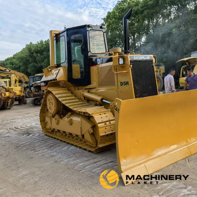 D5H Caterpillar Used Bulldozer good price HOT SALE D5H 2017 1 Dozers image 5