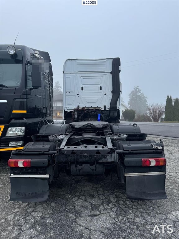 Mercedes-Benz Actros 2551 6x2 Tractor Unit – Repair Object 2014 22008 Actros 2551 6x2 Tractor Unit – Repair Object 2014 1 ...