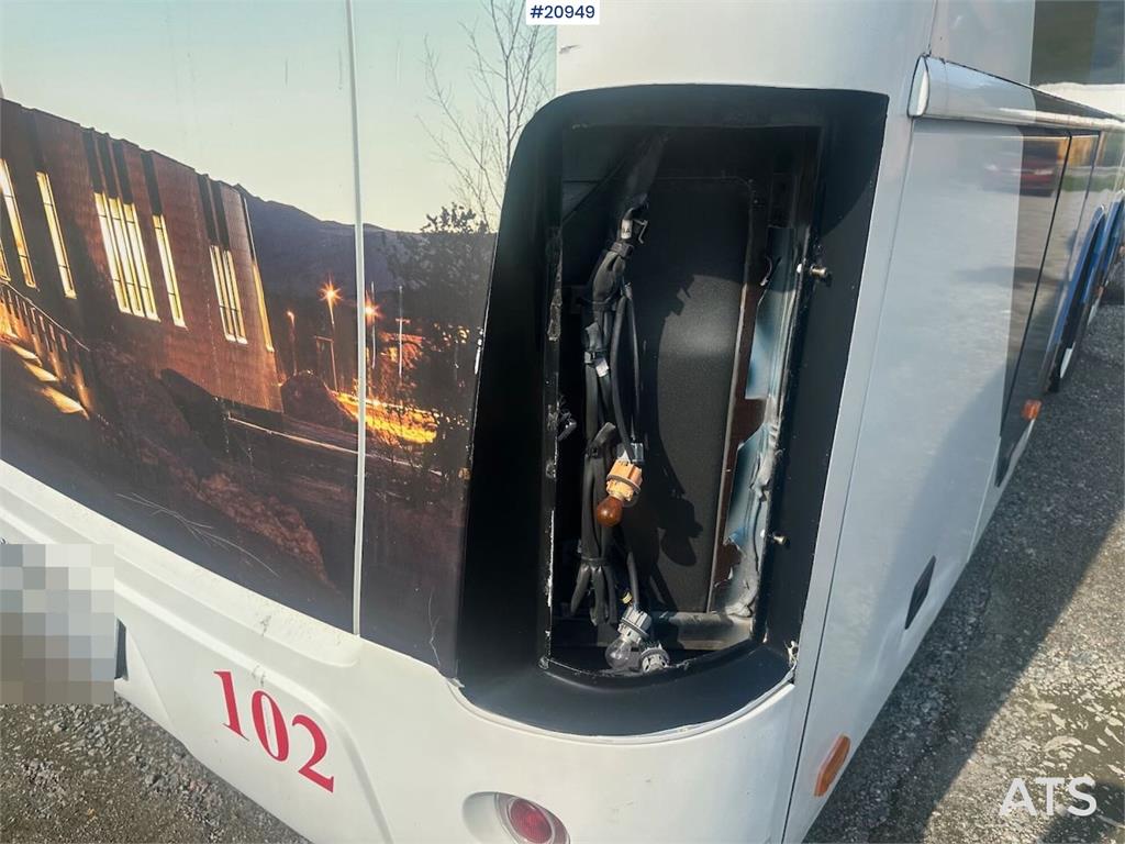 Volvo 9700H bus w/ 54 seats w/ summer and winter tires 2005 20949 9700H bus w/ 54 seats w/ summer and winter tires 2005 1 ...